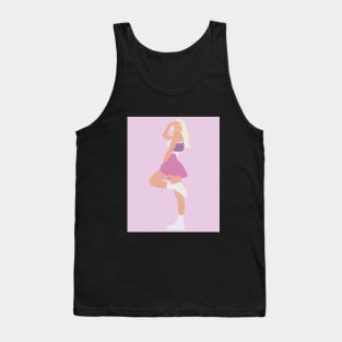 Street Style Fashion Girl Tank Top